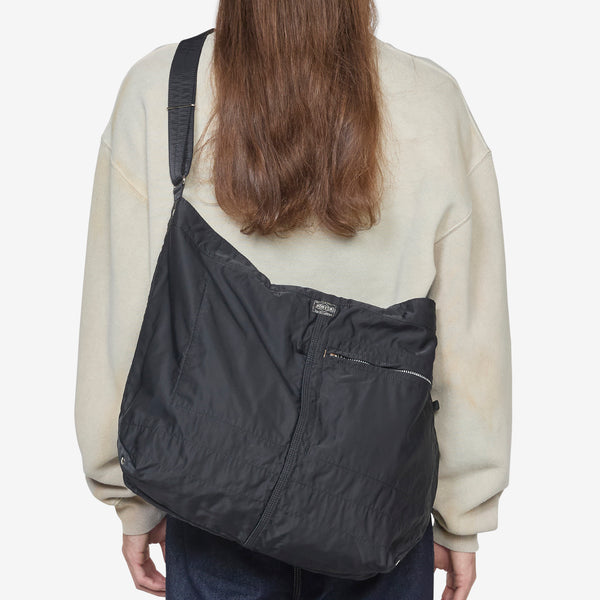 Mile 2-Way Tote Bag Black (L) Bags