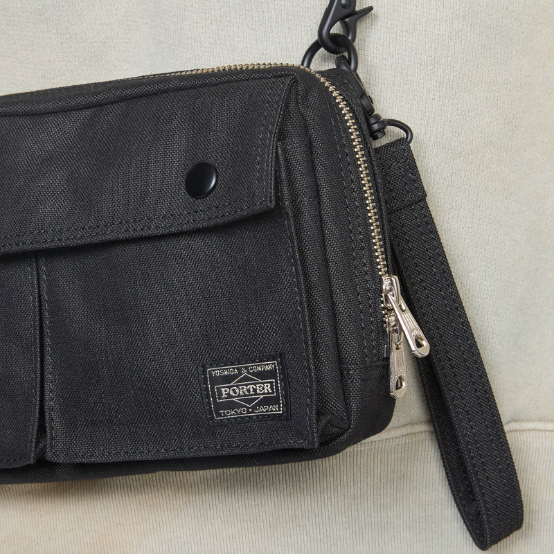 Smoky 2-Way Shoulder Bag Black Bags