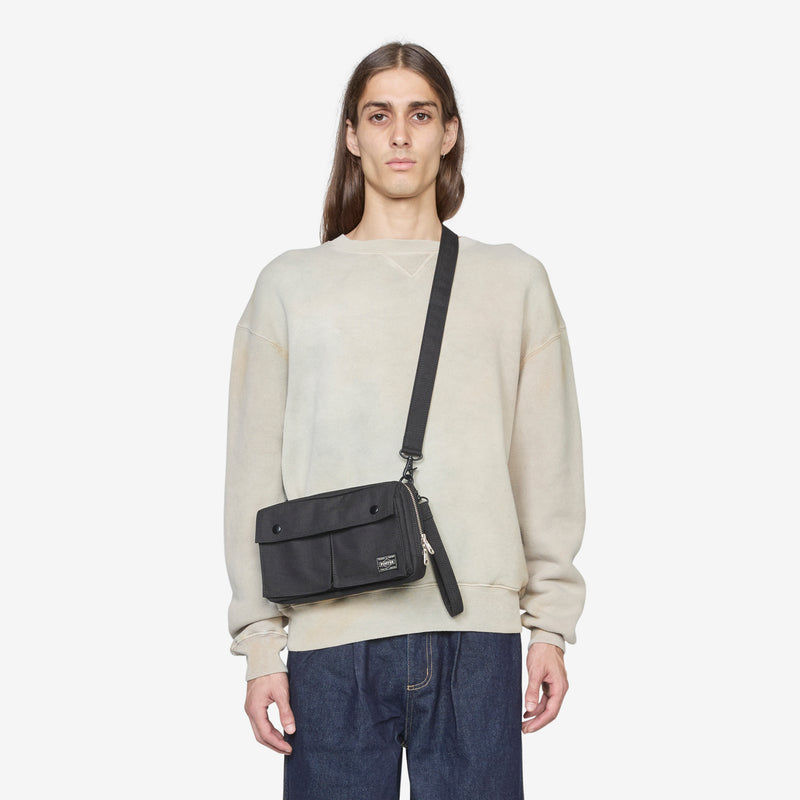 Smoky 2-Way Shoulder Bag Black Bags