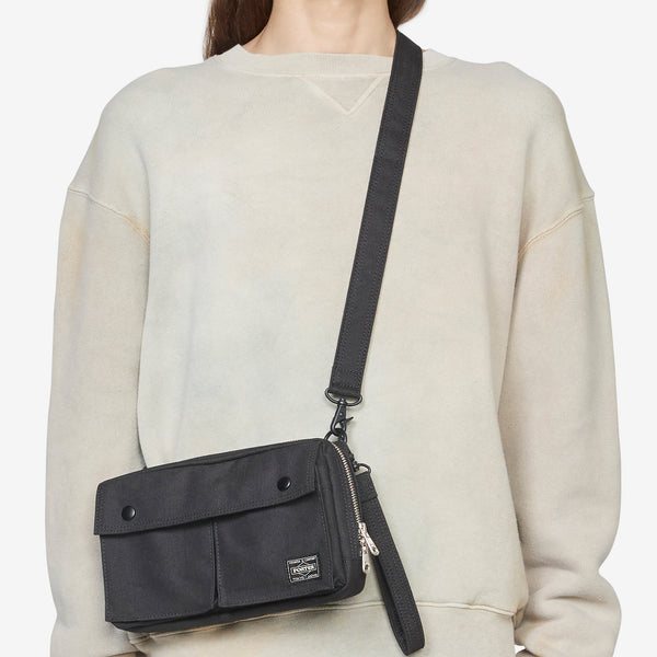 Smoky 2-Way Shoulder Bag Black Bags