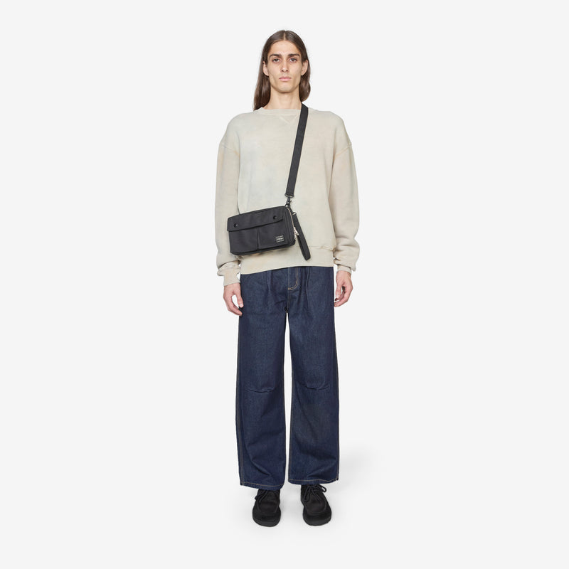 Smoky 2-Way Shoulder Bag Black Bags