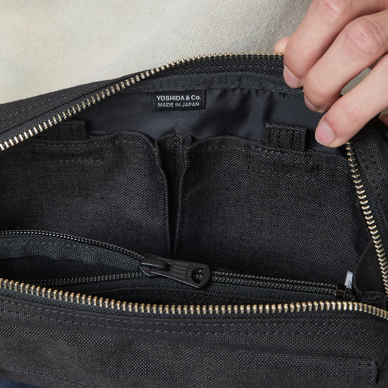 Smoky 2-Way Shoulder Bag Black Bags