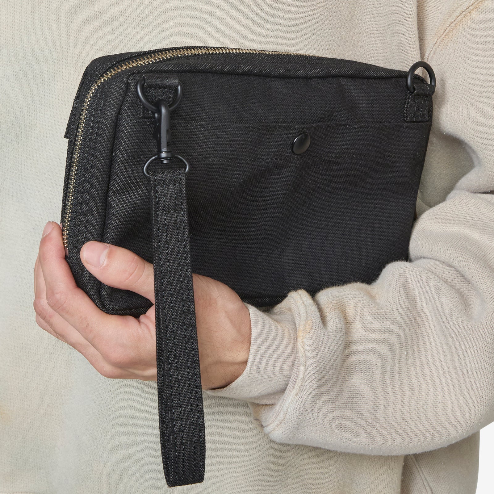 Smoky 2-Way Shoulder Bag Black – Above The Clouds
