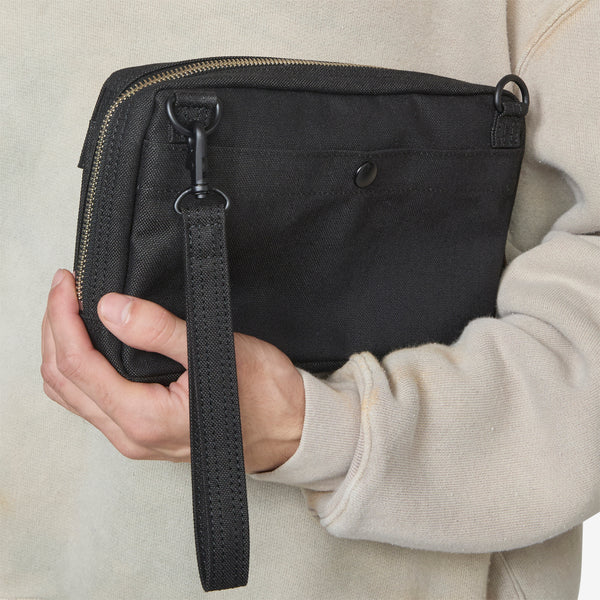 Smoky 2-Way Shoulder Bag Black Bags