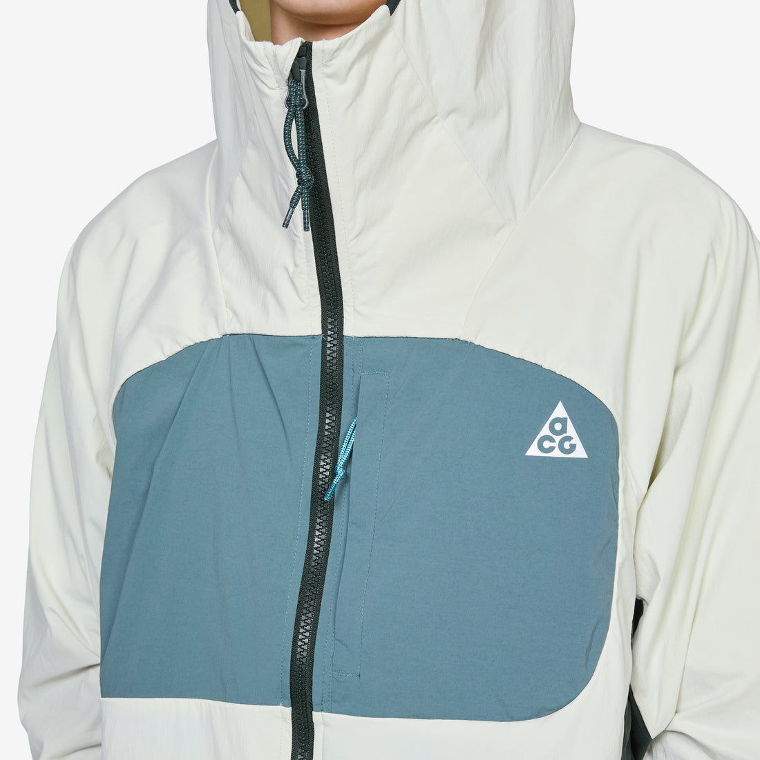 ACG 'Five Towers' UV Protection Jacket Sea Glass | Black Spruce | Summit White Jackets