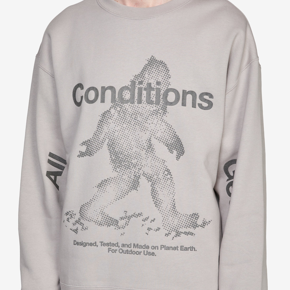 ACG 'Tuff Fleece' Therma-FIT Pullover Crew-Neck Sweatshirt College Grey Shirts