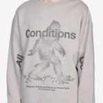 ACG 'Tuff Fleece' Therma-FIT Pullover Crew-Neck Sweatshirt College Grey