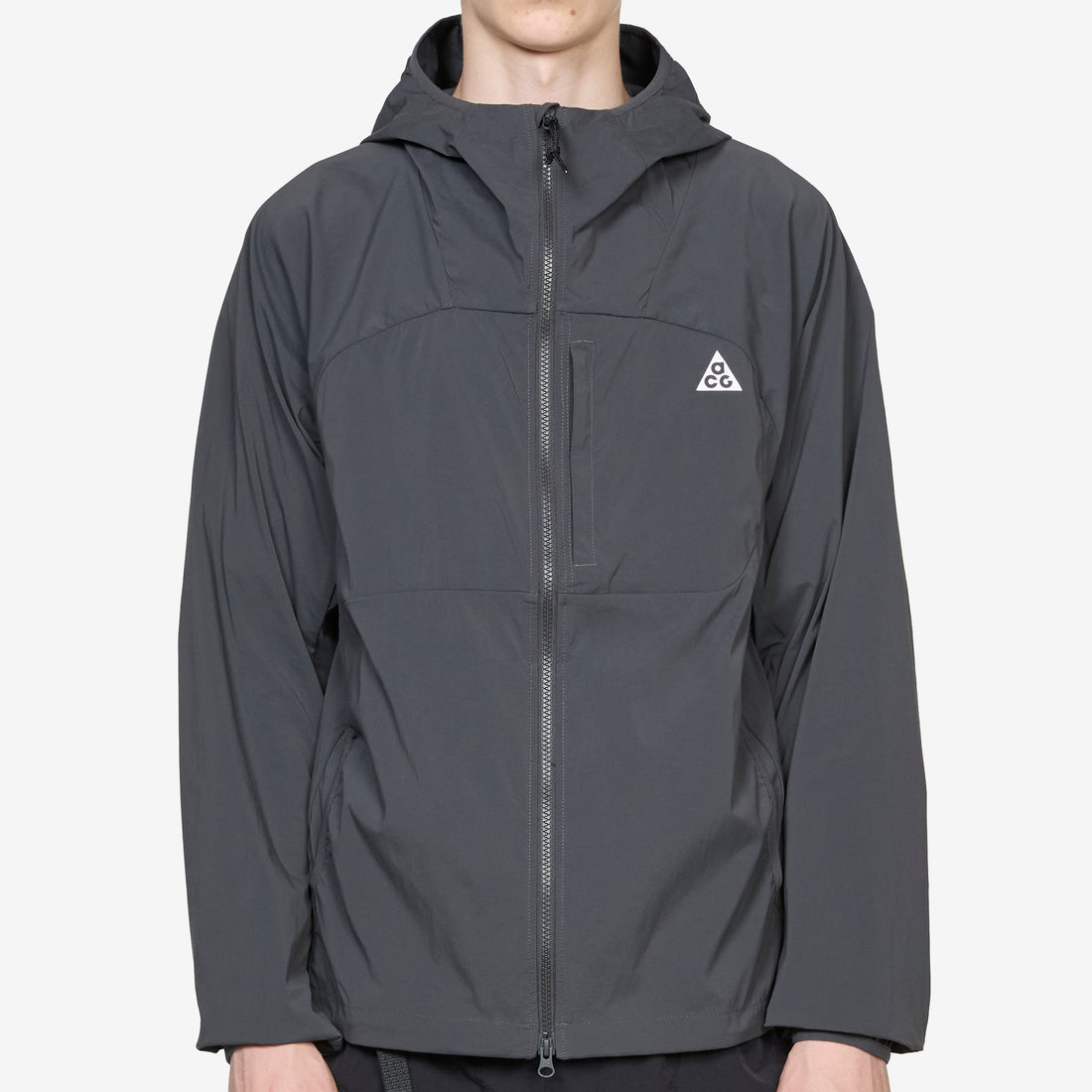 ACG 'Five Towers' UV Protection Jacket Anthracite | Anthracite | Summit White Jackets
