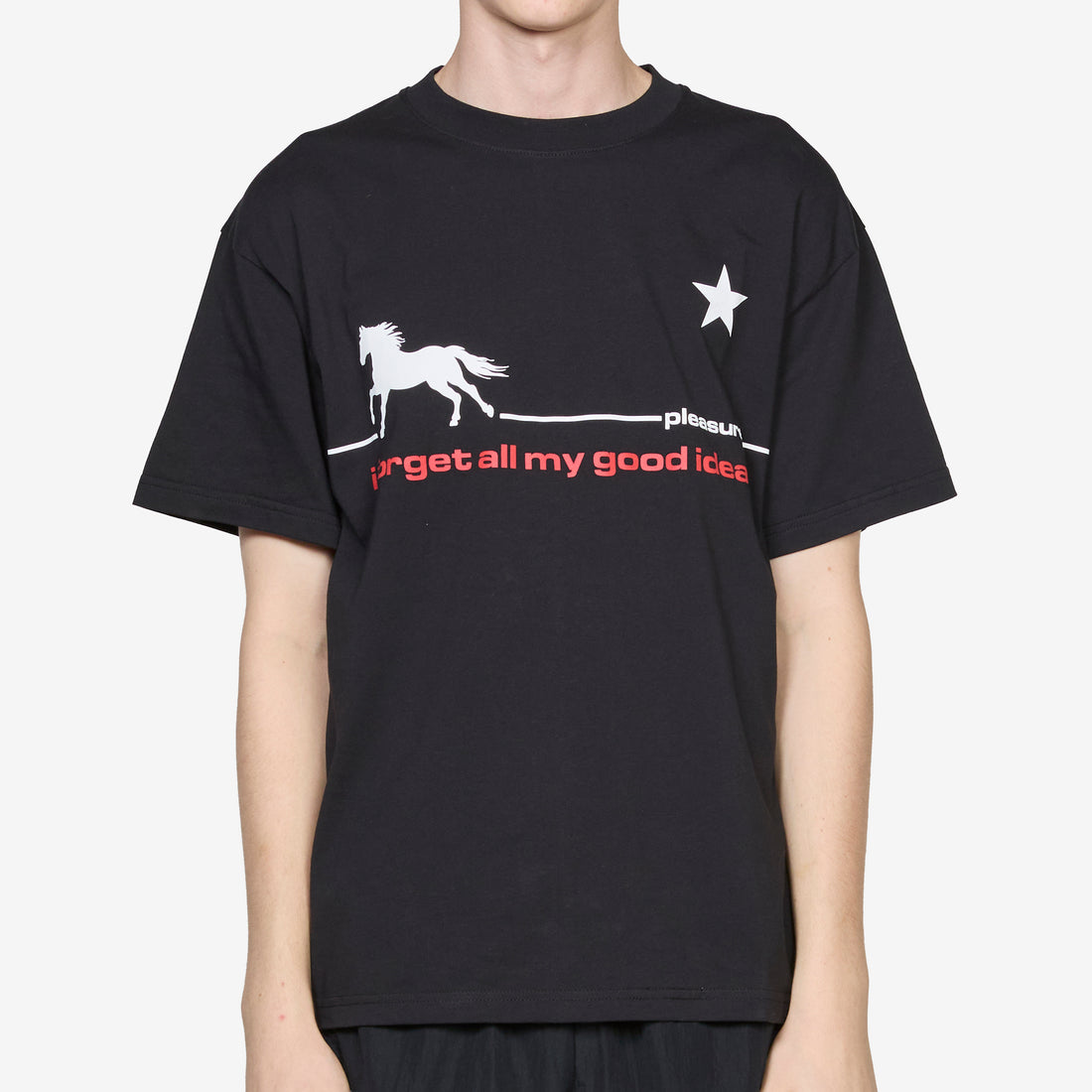 Forget T-Shirt Black Tees