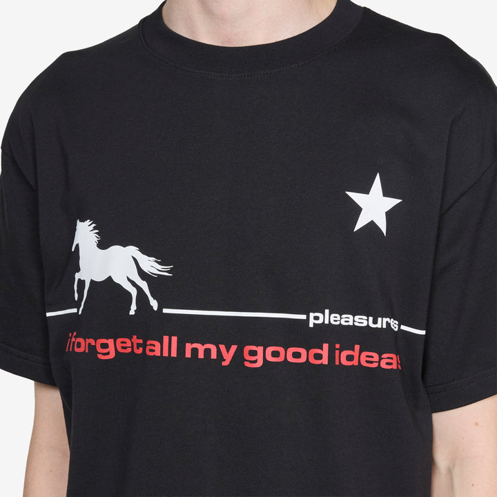 Forget T-Shirt Black