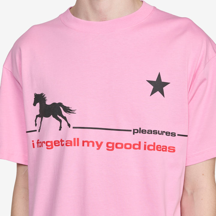 Forget T-Shirt Pink