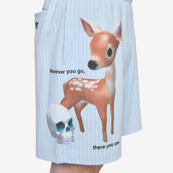 Pet Shorts Blue