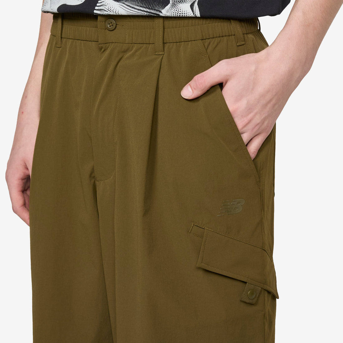 NB GREY Cargo Short Woodland Shorts