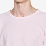 Jagger Waffle T-Shirt Light Pink