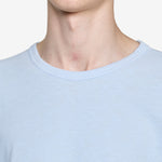 Jagger Waffle T-Shirt Light Blue