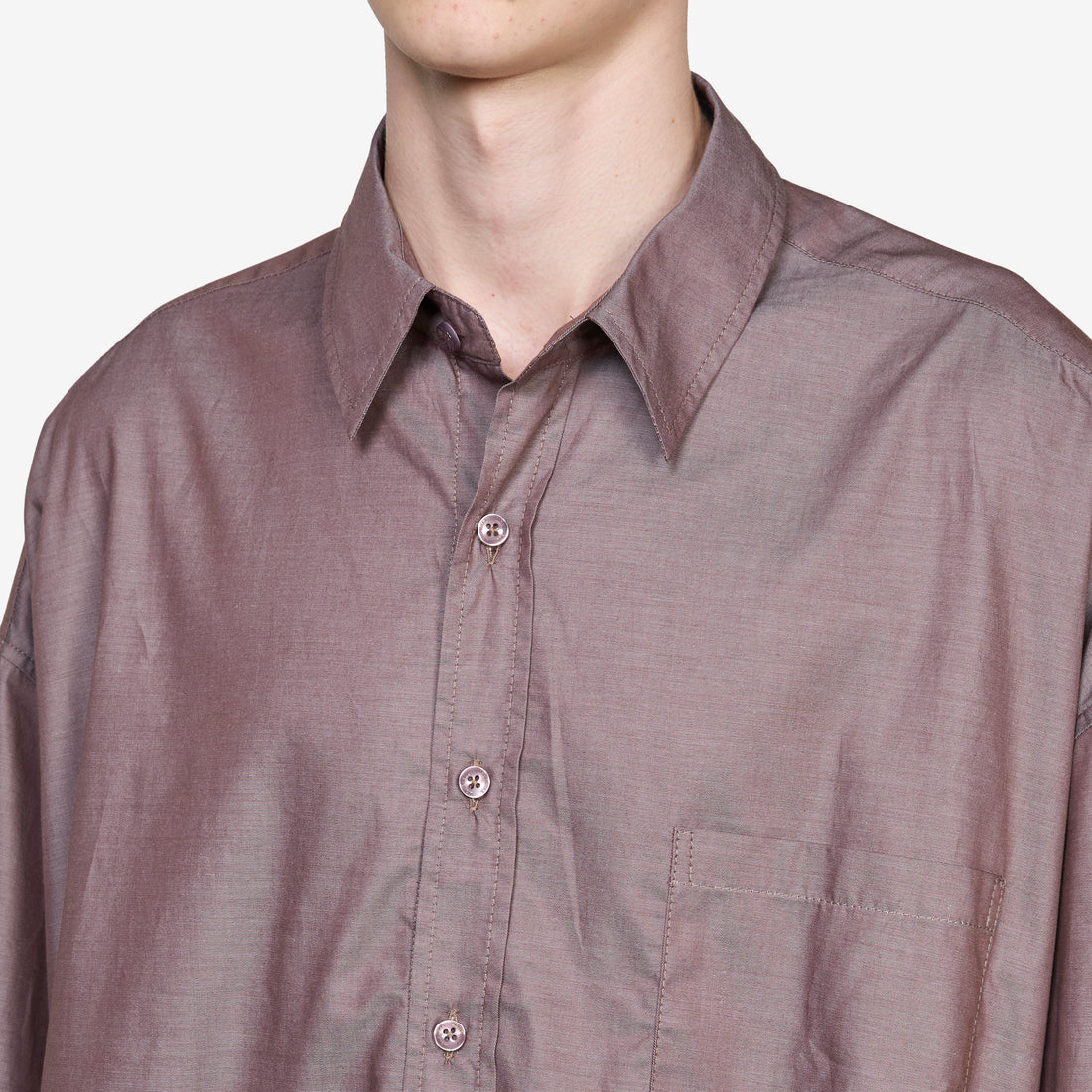 Jordan Oversized Shirt Brown Shirts