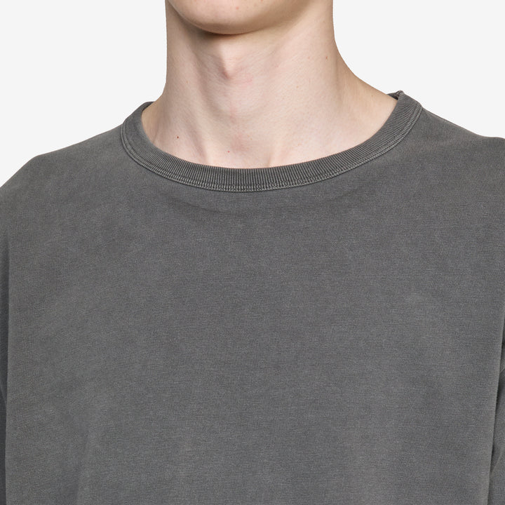 Heavy Jersey Longsleeve Faded Black