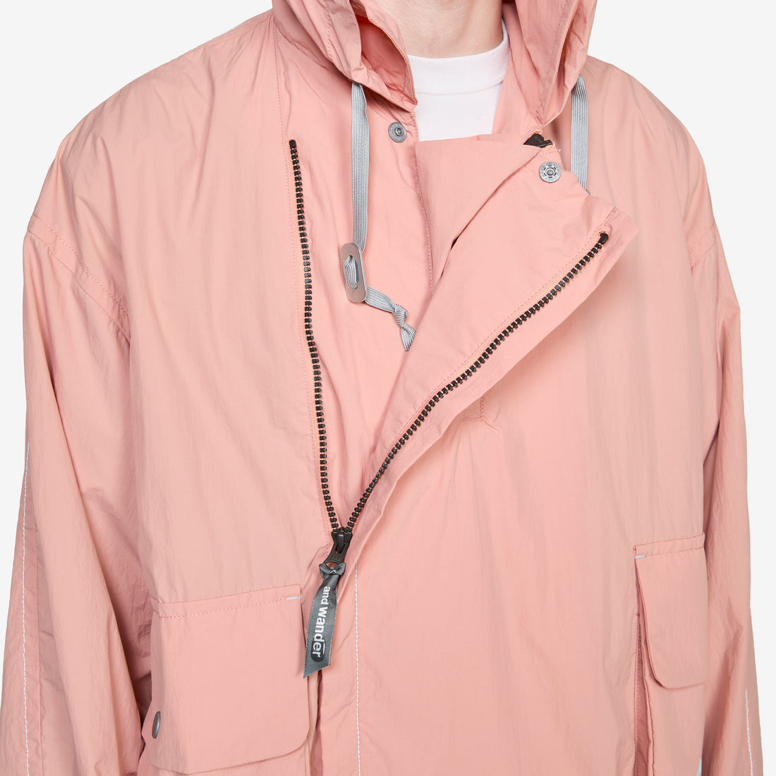 Water Repellent Light Jacket 2 Pink Jackets