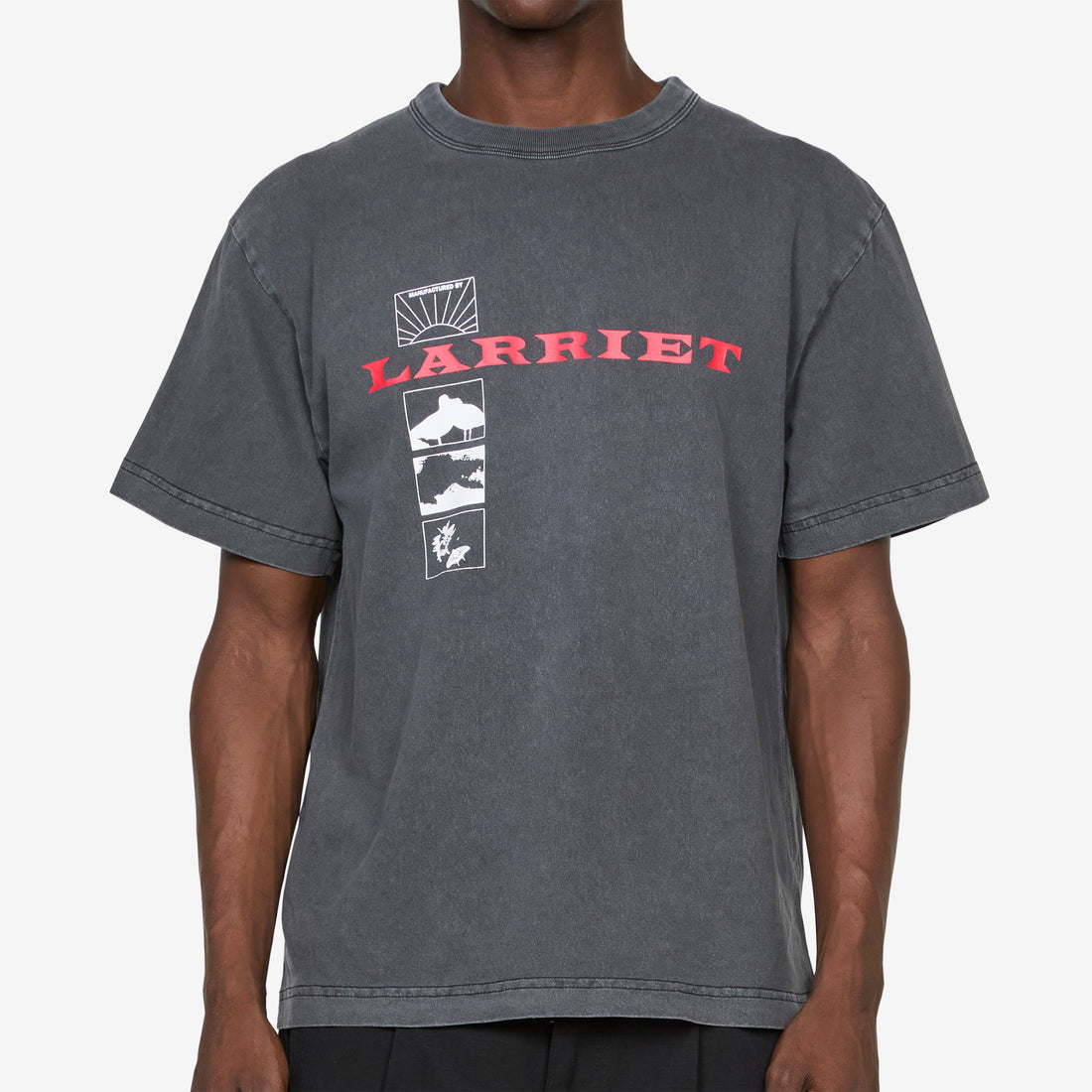 Wings T-Shirt Used Black Tees