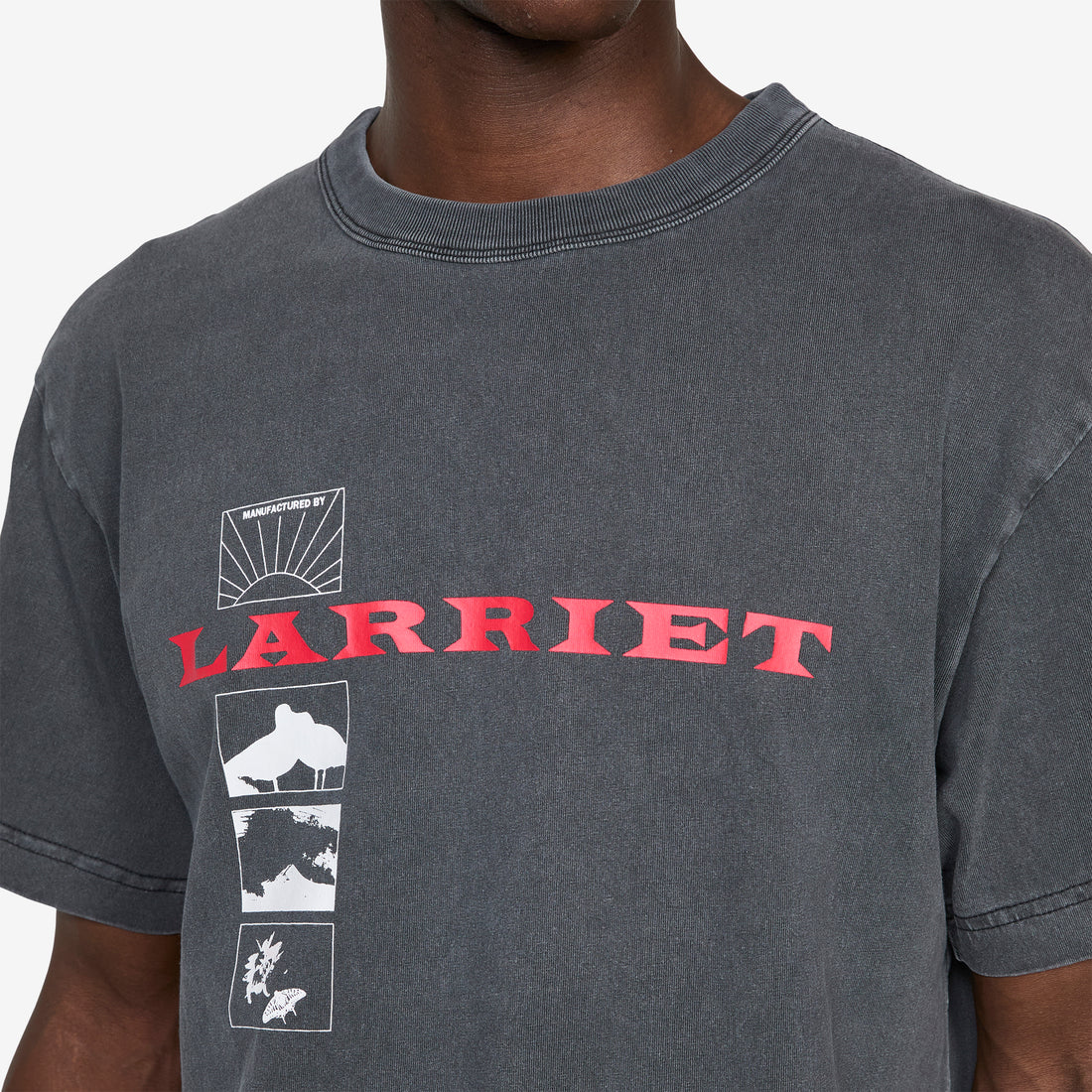 Wings T-Shirt Used Black Tees