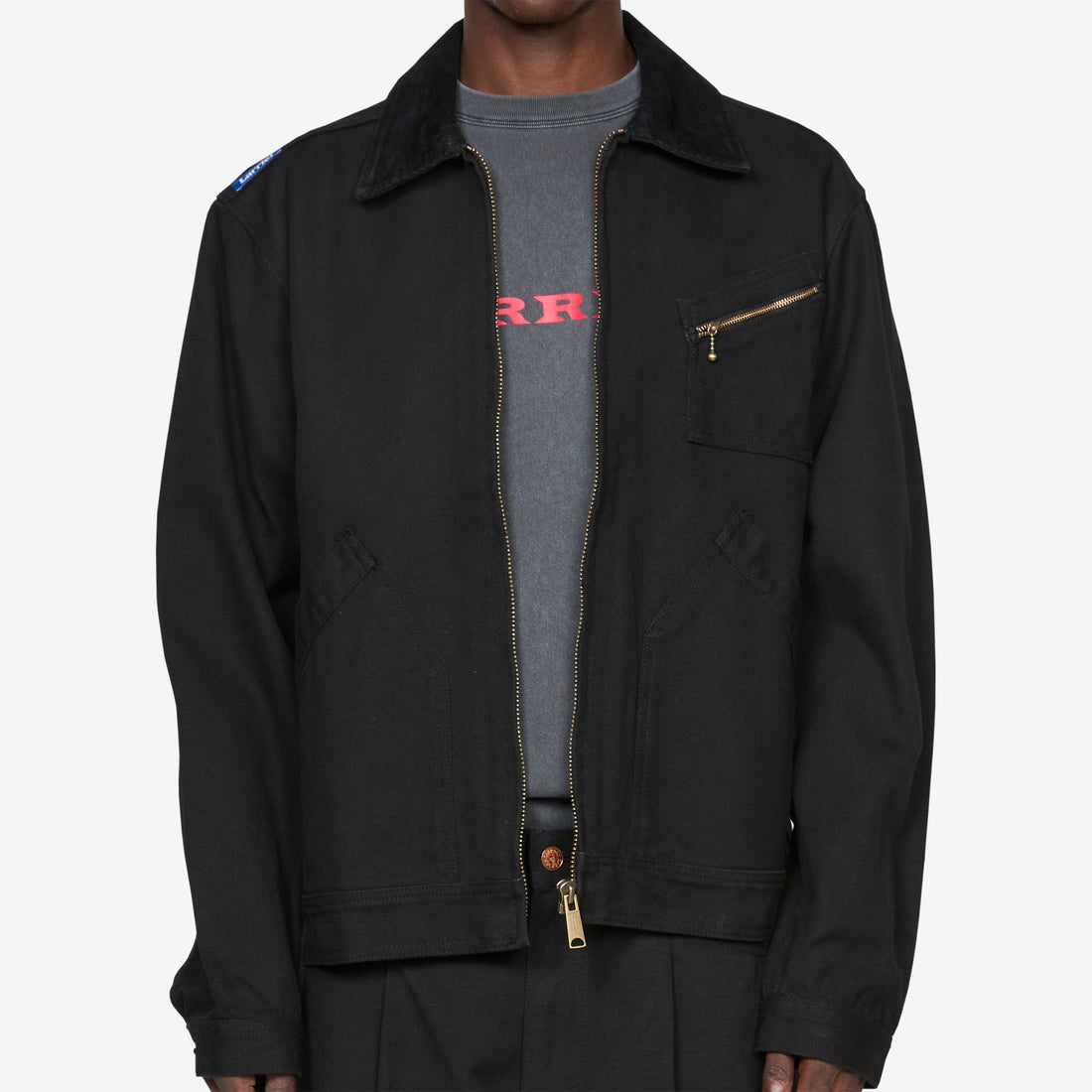 Ranch Jacket Used Black Jackets