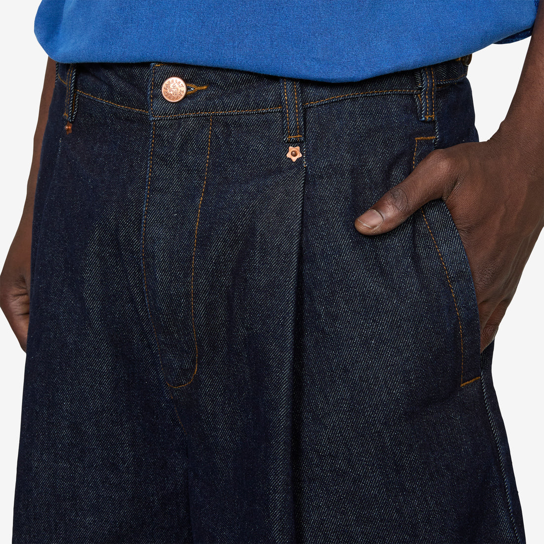 Lyu Short Indigo Shorts