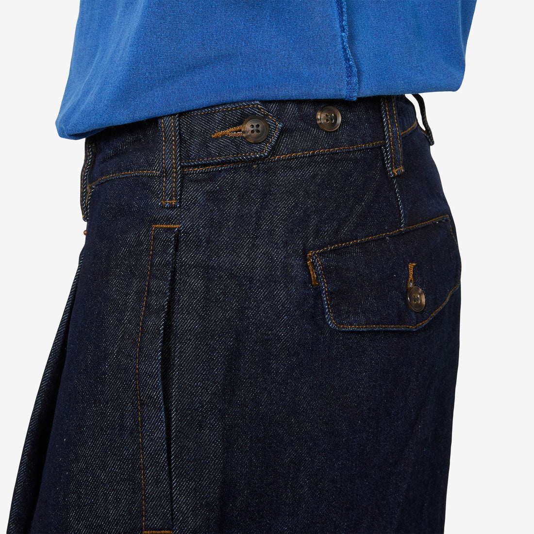 Lyu Short Indigo Shorts