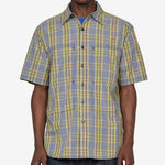 Cliff Short Sleeve Shirt Cedar Plaid