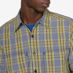 Cliff Short Sleeve Shirt Cedar Plaid