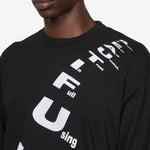 Poem Longsleeve T-Shirt Black