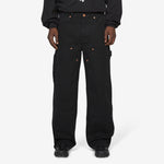 Double Knee Carpenter Pant Used Black