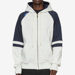 Freeman Hoodie Mid Grey Marle