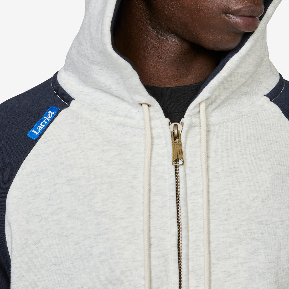 Freeman Hoodie Mid Grey Marle Jumpers