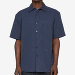 Cliff Short Sleeve Shirt Navy