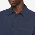 Cliff Short Sleeve Shirt Navy