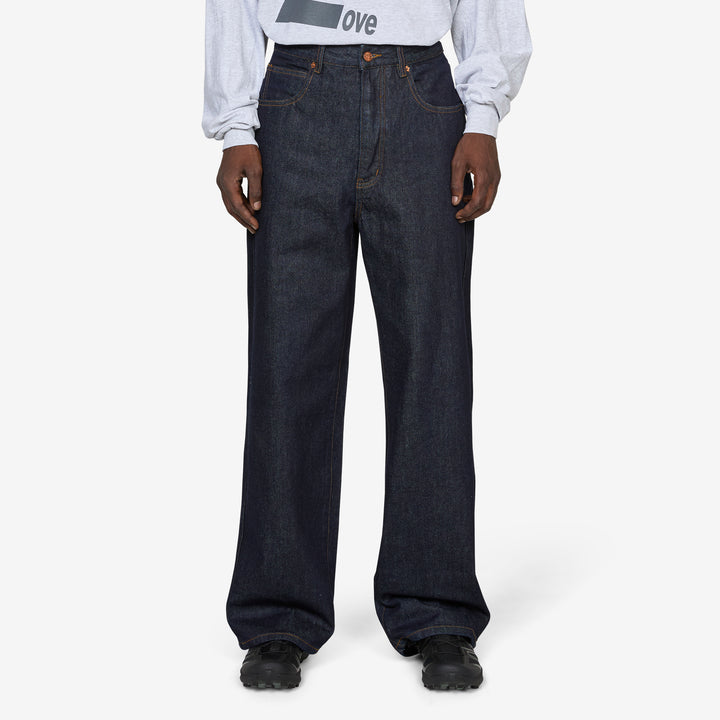 Walé Jeans Indigo Front