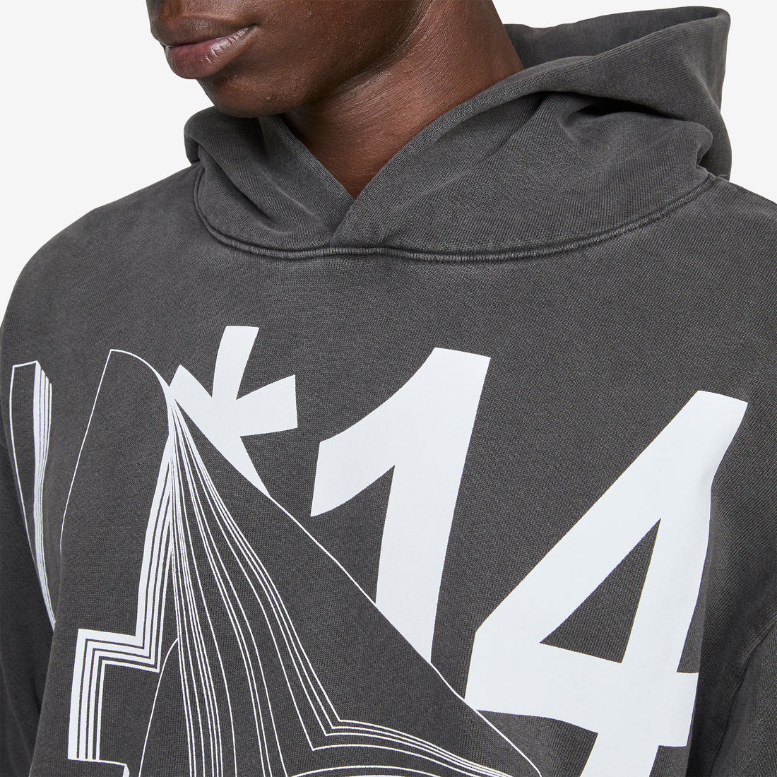 Flip Hoodie Vintage Black Jumpers