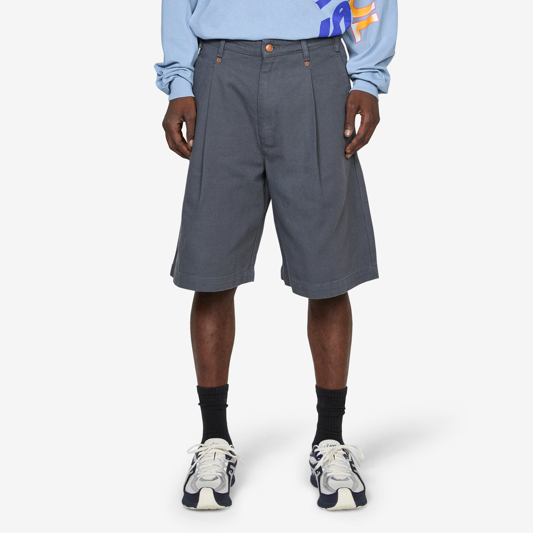 Lyu Short Charcoal Shorts