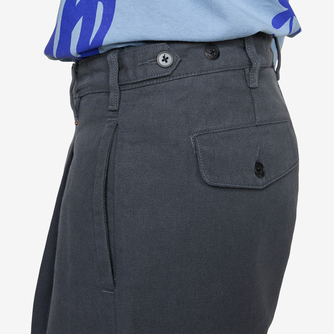 Lyu Short Charcoal Shorts