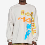 Rabbit Longsleeve T-Shirt Cement