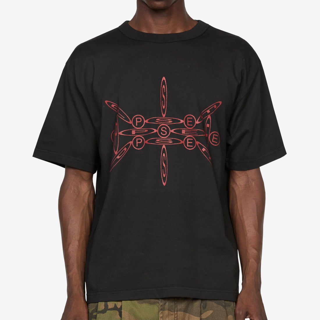 Blind T-Shirt Black Tees