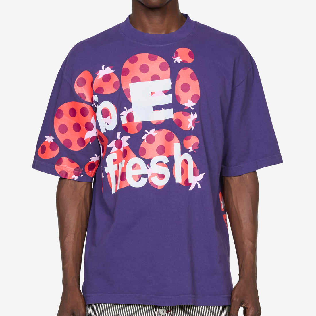 b.E Fresh T-Shirt Purple Tees