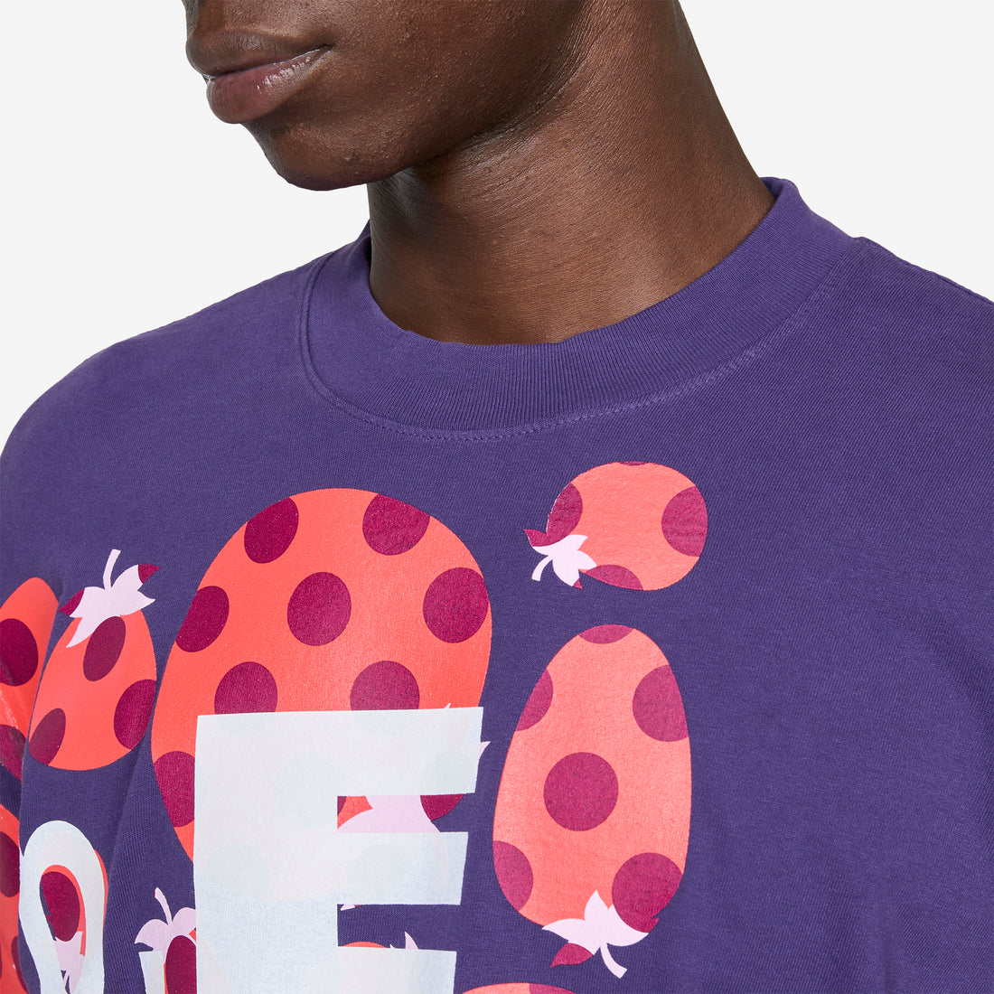 b.E Fresh T-Shirt Purple Tees
