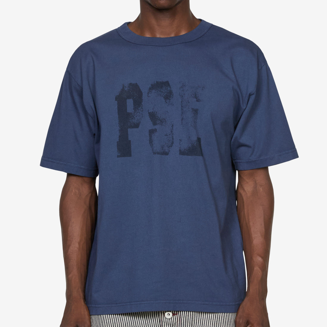 Boot T-Shirt Navy Tees