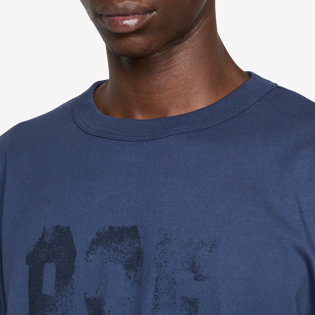 Boot T-Shirt Navy Tees