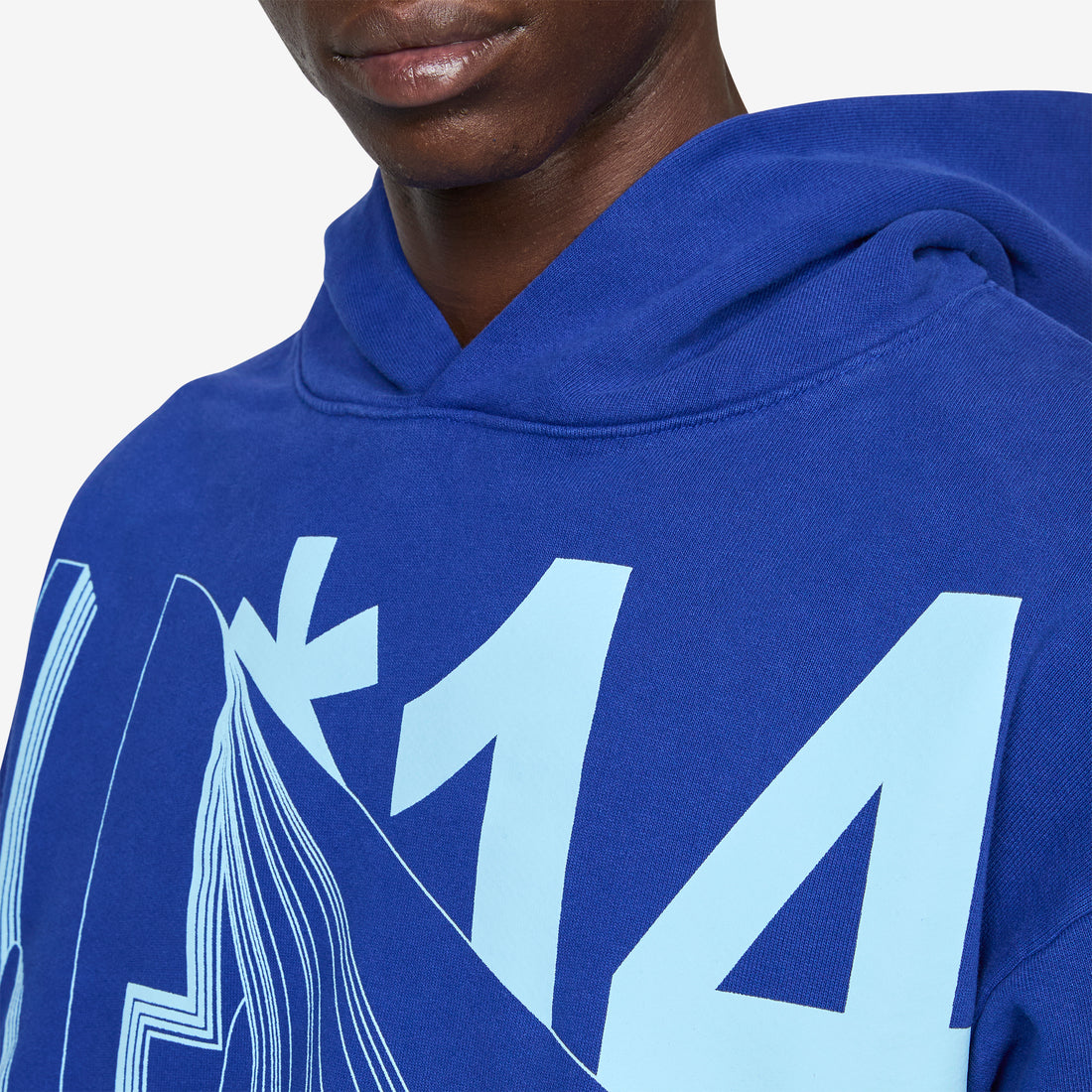 Flip Hoodie Cobalt Blue Jumpers