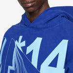 Flip Hoodie Cobalt Blue