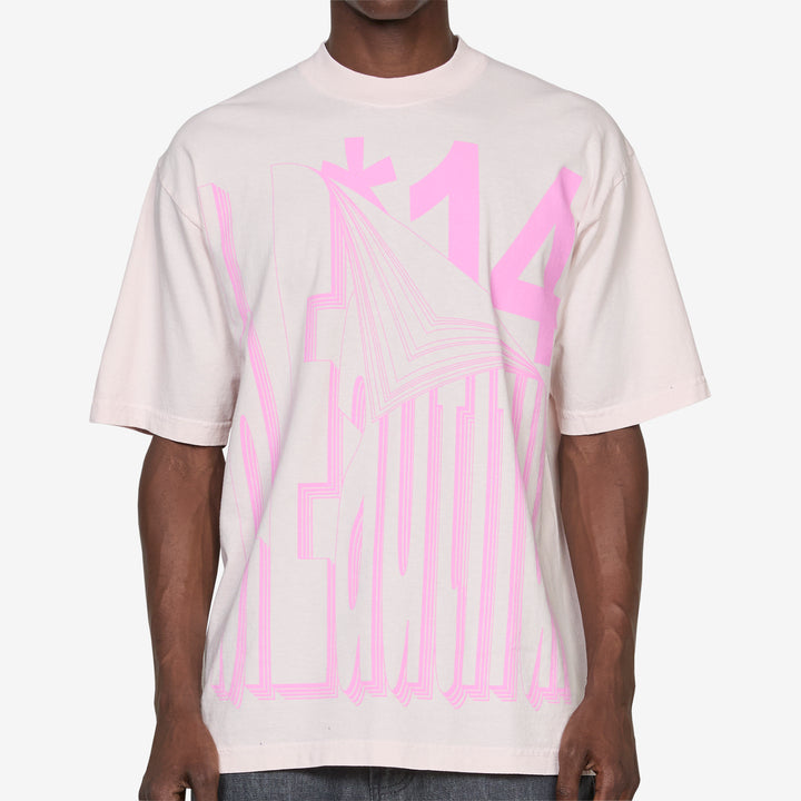 Flip T-Shirt Light Pink