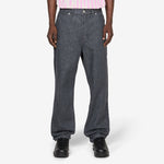 Standard Cut Jeans Grey Sulfur Dyed Denim