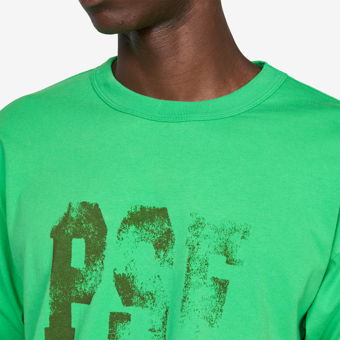 Boot T-Shirt Green Tees